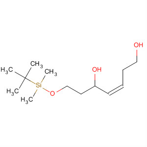 474524-61-3  3-Heptene-1,5-diol, 7-[[(1,1-dimethylethyl)dimethylsilyl]oxy]-, (3Z)-