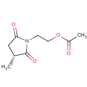 474527-81-6  2,5-Pyrrolidinedione, 1-[2-(acetyloxy)ethyl]-3-methyl-, (3R)-