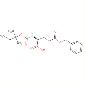 47459-00-7  L-Glutamic acid, N-[(1,1-dimethylpropoxy)carbonyl]-, 5-(phenylmethyl)ester