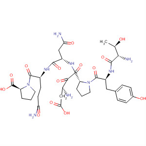 474650-68-5  L-Proline,L-threonyl-L-tyrosyl-L-a-aspartyl-L-prolyl-L-asparaginyl-L-glutaminyl-