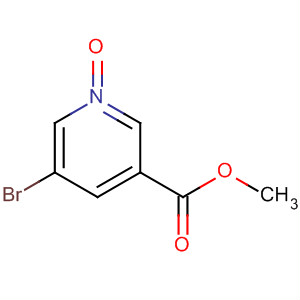 474744-84-8  3-Pyridinecarboxylic acid, 5-bromo-, methyl ester, 1-oxide