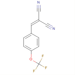 474759-76-7  Propanedinitrile, [[4-(trifluoromethoxy)phenyl]methylene]-