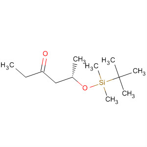 474826-10-3  3-Hexanone, 5-[[(1,1-dimethylethyl)dimethylsilyl]oxy]-, (5S)-