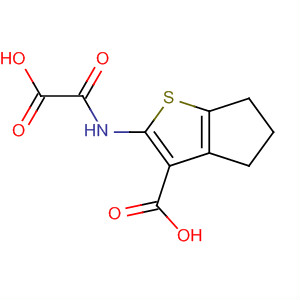 474843-67-9  4H-Cyclopenta[b]thiophene-3-carboxylic acid,2-[(carboxycarbonyl)amino]-5,6-dihydro-