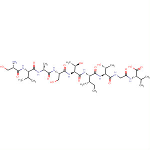474885-03-5  L-Valine,L-seryl-L-valyl-L-alanyl-L-seryl-L-threonyl-L-isoleucyl-L-threonylglycyl-