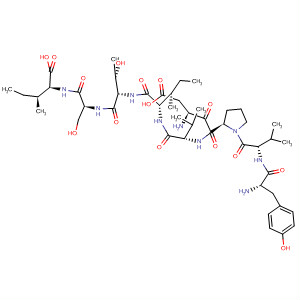 474885-11-5  L-Isoleucine,L-tyrosyl-L-valyl-L-a-aspartyl-L-prolyl-L-valyl-L-isoleucyl-L-threonyl-L-seryl-