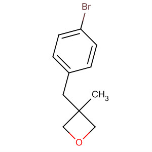 474888-56-7  Oxetane, 3-[(4-bromophenyl)methyl]-3-methyl-