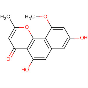 474889-91-3  4H-Naphtho[1,2-b]pyran-4-one, 5,8-dihydroxy-10-methoxy-2-methyl-