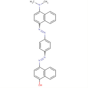 474901-28-5  1-Naphthalenol,4-[[4-[[4-(dimethylamino)-1-naphthalenyl]azo]phenyl]azo]-