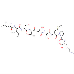 475163-22-5  L-Lysine,L-leucyl-L-isoleucyl-L-seryl-L-threonyl-L-seryl-L-seryl-L-methionyl-L-prolyl-