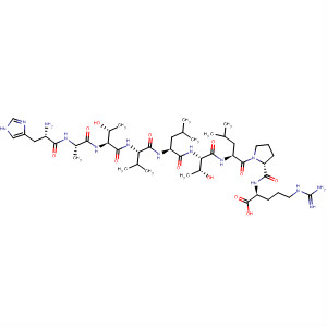 475163-26-9  L-Arginine,L-histidyl-L-alanyl-L-threonyl-L-valyl-L-leucyl-L-threonyl-L-leucyl-L-prolyl-