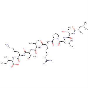 475163-34-9  L-Isoleucine,L-leucyl-L-threonyl-L-leucyl-L-prolyl-L-arginyl-L-valyl-L-threonyl-L-lysyl-