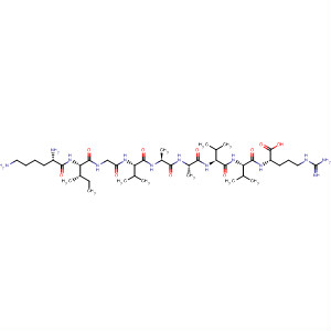475163-39-4  L-Arginine, L-lysyl-L-isoleucylglycyl-L-valyl-L-alanyl-L-alanyl-L-valyl-L-valyl-