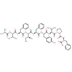 475163-41-8  L-Phenylalanine,L-alanyl-L-valyl-L-phenylalanyl-L-isoleucyl-L-phenylalanyl-L-tyrosyl-L-valyl-L-prolyl-