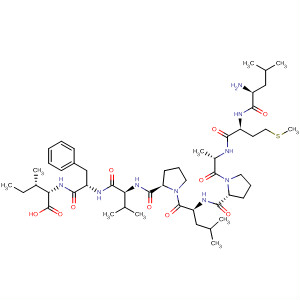 475163-49-6  L-Isoleucine,L-leucyl-L-methionyl-L-alanyl-L-prolyl-L-leucyl-L-prolyl-L-valyl-L-phenylalanyl-