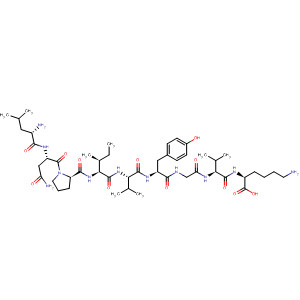 475163-68-9  L-Lysine,L-leucyl-L-asparaginyl-L-prolyl-L-isoleucyl-L-valyl-L-tyrosylglycyl-L-valyl-