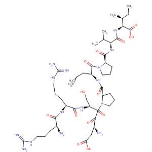 475163-69-0  L-Isoleucine,L-arginyl-L-arginyl-L-a-aspartyl-L-seryl-L-prolyl-L-leucyl-L-prolyl-L-valyl-