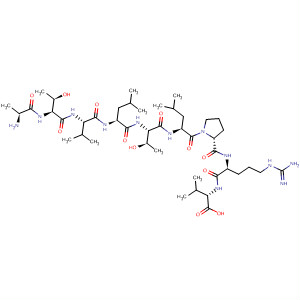 475163-81-6  L-Valine,L-alanyl-L-threonyl-L-valyl-L-leucyl-L-threonyl-L-leucyl-L-prolyl-L-arginyl-