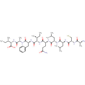 475163-86-1  L-Isoleucine,L-alanyl-L-cysteinyl-L-leucyl-L-leucyl-L-glutaminyl-L-isoleucyl-L-phenylalanyl-L-alanyl-