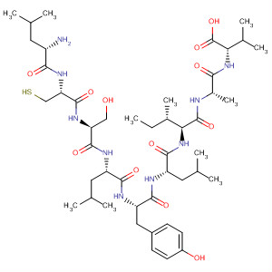 475163-89-4  L-Valine,L-leucyl-L-cysteinyl-L-seryl-L-leucyl-L-tyrosyl-L-leucyl-L-isoleucyl-L-alanyl- 475163-89-4  L-Valine,L-leucyl-L-cysteinyl-L-seryl-L-leucyl-L-tyrosyl-L-leucyl-L-isoleucyl-L-alanyl-