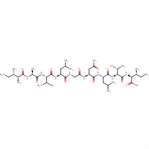 475163-91-8  L-Isoleucine,L-isoleucyl-L-alanyl-L-valyl-L-leucylglycyl-L-asparaginyl-L-leucyl-L-threonyl-