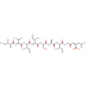 475163-93-0  L-Leucine,L-isoleucyl-L-valyl-L-isoleucyl-L-isoleucyl-L-seryl-L-alanyl-L-isoleucylglycyl-