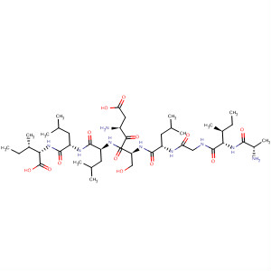 475163-96-3  L-Isoleucine,L-alanyl-L-isoleucylglycyl-L-leucyl-L-a-aspartyl-L-seryl-L-leucyl-L-leucyl-