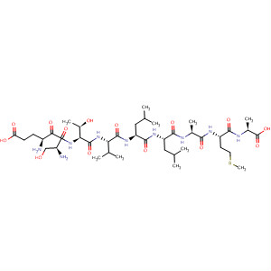 475164-03-5  L-Alanine,L-a-glutamyl-L-seryl-L-threonyl-L-valyl-L-leucyl-L-leucyl-L-alanyl-L-methionyl-