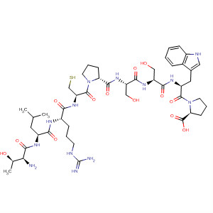 475164-20-6  L-Proline,L-threonyl-L-leucyl-L-arginyl-L-cysteinyl-L-prolyl-L-seryl-L-seryl-L-tryptophyl-