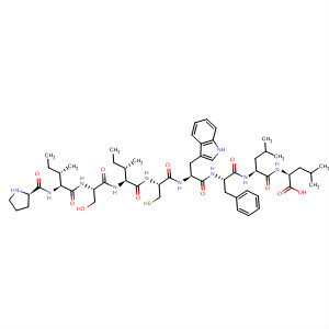 475164-21-7  L-Leucine,L-prolyl-L-isoleucyl-L-seryl-L-isoleucyl-L-cysteinyl-L-tryptophyl-L-phenylalanyl-L-leucyl-
