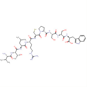 475164-25-1  L-Tryptophan,L-valyl-L-threonyl-L-leucyl-L-arginyl-L-cysteinyl-L-prolyl-L-seryl-L-seryl- 475164-25-1  L-Tryptophan,L-valyl-L-threonyl-L-leucyl-L-arginyl-L-cysteinyl-L-prolyl-L-seryl-L-seryl-