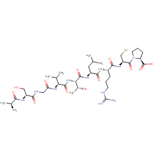 475164-27-3  L-Proline,L-alanyl-L-serylglycyl-L-valyl-L-threonyl-L-leucyl-L-arginyl-L-cysteinyl-
