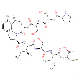 475164-28-4  L-Cysteine,L-prolyl-L-seryl-L-seryl-L-tryptophyl-L-prolyl-L-isoleucyl-L-seryl-L-isoleucyl-
