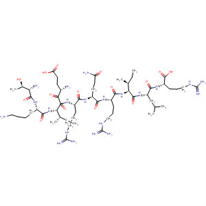 475164-50-2  L-Arginine,L-threonyl-L-lysyl-L-a-glutamyl-L-isoleucyl-L-arginyl-L-glutaminyl-L-arginyl-L-isoleucyl-L-leucyl-