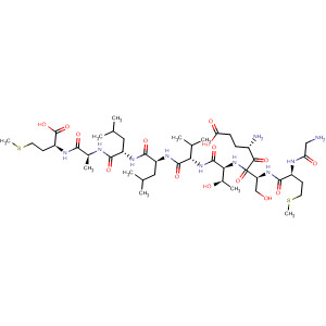 475164-55-7  L-Methionine,glycyl-L-methionyl-L-a-glutamyl-L-seryl-L-threonyl-L-valyl-L-leucyl-L-leucyl-L-alanyl-