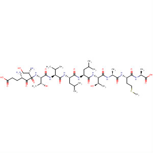 475164-66-0  L-Alanine,L-a-glutamyl-L-seryl-L-threonyl-L-valyl-L-leucyl-L-leucyl-L-threonyl-L-alanyl-L-methionyl-