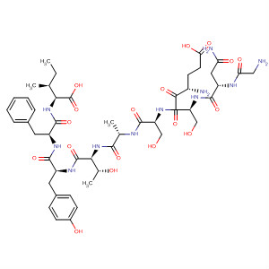 475164-83-1  L-Isoleucine,glycyl-L-asparaginyl-L-a-glutamyl-L-seryl-L-seryl-L-alanyl-L-threonyl-L-tyrosyl-L-phenylalanyl-