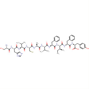 475165-14-1  L-Tyrosine,L-seryl-L-histidyl-L-valyl-L-cysteinyl-L-alanyl-L-valyl-L-phenylalanyl-L-isoleucyl-L-phenylalanyl- 475165-14-1  L-Tyrosine,L-seryl-L-histidyl-L-valyl-L-cysteinyl-L-alanyl-L-valyl-L-phenylalanyl-L-isoleucyl-L-phenylalanyl-