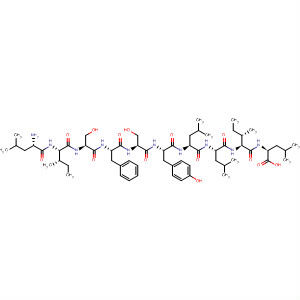 475165-32-3  L-Leucine,L-leucyl-L-isoleucyl-L-seryl-L-phenylalanyl-L-seryl-L-tyrosyl-L-leucyl-L-leucyl-L-isoleucyl-