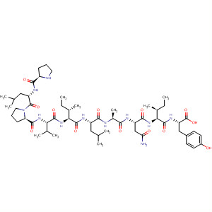 475165-34-5  L-Tyrosine,L-prolyl-L-leucyl-L-prolyl-L-valyl-L-isoleucyl-L-leucyl-L-alanyl-L-asparaginyl-L-isoleucyl- 475165-34-5  L-Tyrosine,L-prolyl-L-leucyl-L-prolyl-L-valyl-L-isoleucyl-L-leucyl-L-alanyl-L-asparaginyl-L-isoleucyl-