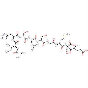 475165-37-8  L-Serine,L-alanyl-L-isoleucyl-L-histidyl-L-seryl-L-leucyl-L-serylglycyl-L-methionyl-L-a-glutamyl-