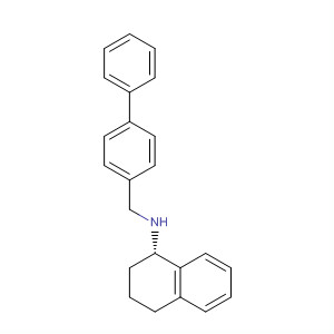 475204-39-8  1-Naphthalenamine, N-([1,1'-biphenyl]-4-ylmethyl)-1,2,3,4-tetrahydro-,(1S)-