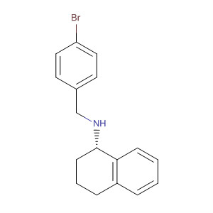 475204-62-7  1-Naphthalenamine, N-[(4-bromophenyl)methyl]-1,2,3,4-tetrahydro-,(1S)-