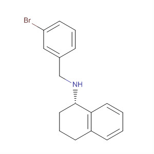 475204-64-9  1-Naphthalenamine, N-[(3-bromophenyl)methyl]-1,2,3,4-tetrahydro-,(1S)-