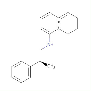 475205-19-7  1-Naphthalenamine, 1,2,3,4-tetrahydro-N-(2-phenylpropyl)-, (1S)-