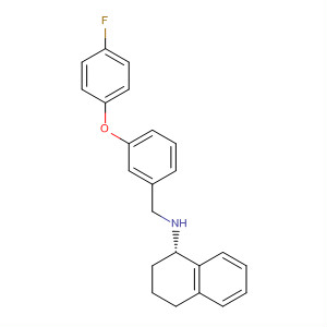 475206-12-3  1-Naphthalenamine,N-[[3-(4-fluorophenoxy)phenyl]methyl]-1,2,3,4-tetrahydro-, (1S)-