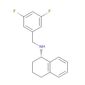 475206-23-6  1-Naphthalenamine, N-[(3,5-difluorophenyl)methyl]-1,2,3,4-tetrahydro-,(1S)-