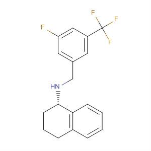 475206-29-2  1-Naphthalenamine,N-[[3-fluoro-5-(trifluoromethyl)phenyl]methyl]-1,2,3,4-tetrahydro-, (1S)-