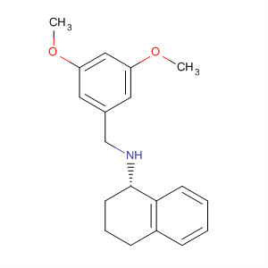 475206-31-6  1-Naphthalenamine,N-[(3,5-dimethoxyphenyl)methyl]-1,2,3,4-tetrahydro-, (1S)-