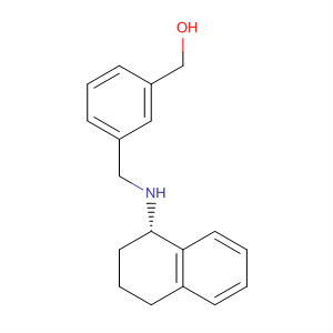 475206-58-7  Benzenemethanol,3-[[[(1S)-1,2,3,4-tetrahydro-1-naphthalenyl]amino]methyl]-